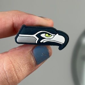 5/$10 - 10/$15 Seattle Seahawks croc charm